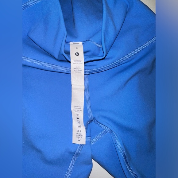 NEW without tags Wunder Under Lulu Leggings - Size 0 - Picture 4 of 4